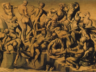 Michelangelo - Battle of Cascina
