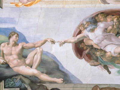 Michelangelo - Creation of Adam
