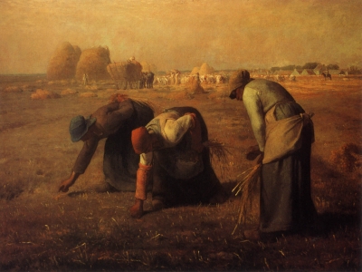 Millet - The Gleaners
