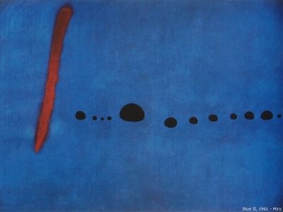 Miro - Blue II
