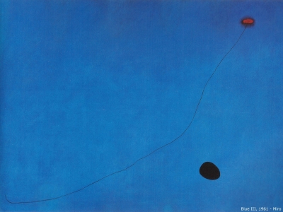 Miro - Blue III
