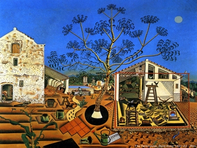 Miro - The Farmhouse  Mont-Roig
