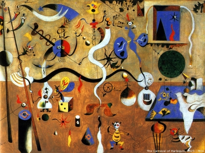 Miro - The Harlequin Carnival
