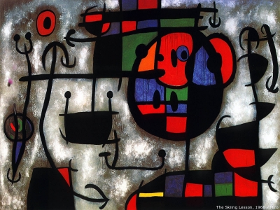 Miro - The Skiing Lesson
