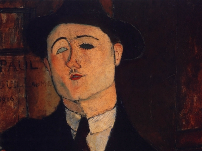 Modigliani - Portrait of Paul Guillaume
