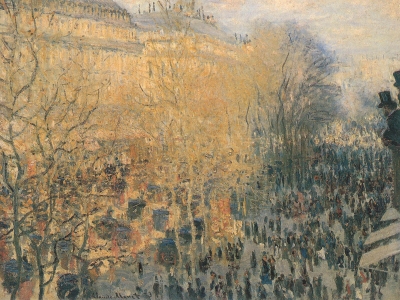 Monet - Boulevard des Capucines
