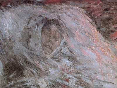 Monet - Camille on Her Deathbed
