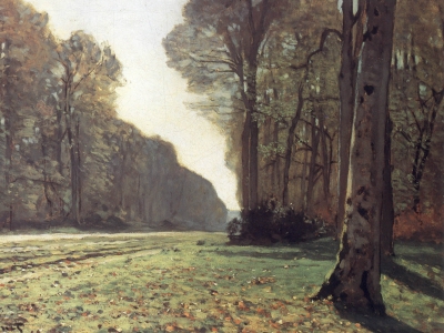 Monet - Pave de Chailly
