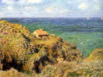 Monet - The Gorge at Varengeville
