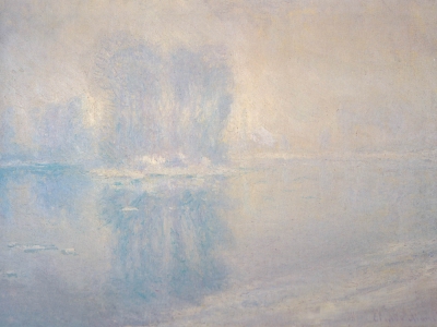 Monet - The Ice Floe
