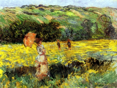 Monet - The Meadow at Limetz
