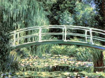 Monet - Waterlilies and Japanese
