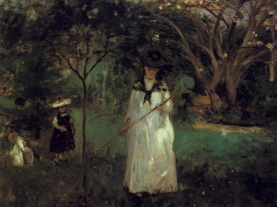 Morisot - Catching Butterflies
