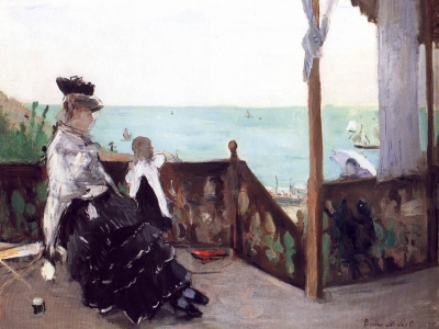 Morisot - Villa at the Seaside
