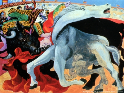 Picasso - Death of the Toreador
