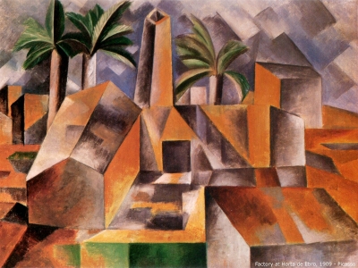 Picasso - Factory at Horta de Ebro
