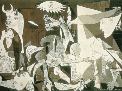 Picasso - Guernica
