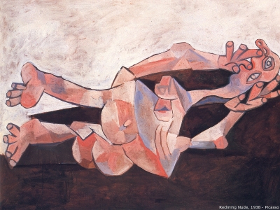 Picasso - Reclining Nude
