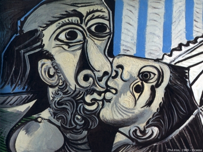 Picasso - The Kiss
