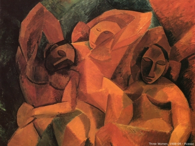 Picasso - Three Woman
