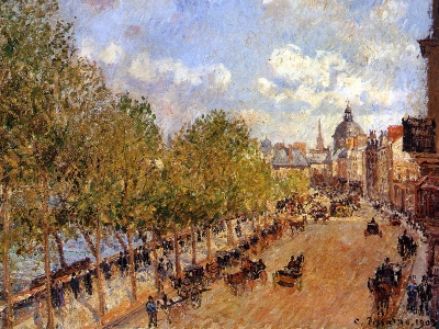 Pissarro - Quai Malaquais
