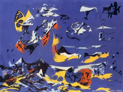 Pollock - Blue  Moby Dick 
