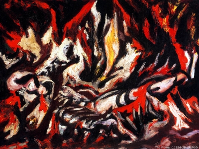 Pollock - The Flame
