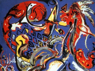 Pollock - The Moon Woman Cuts the Circle
