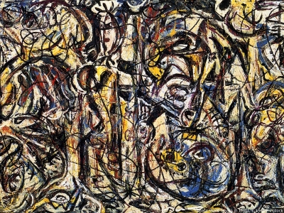 Pollock - There Were Seven in Eight
