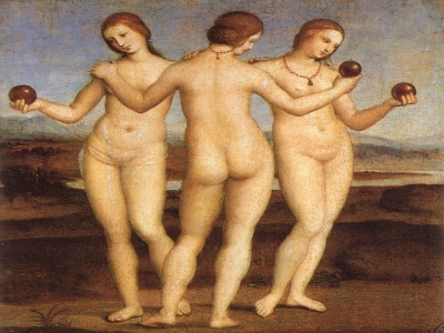 Raphael - The Three Graces
