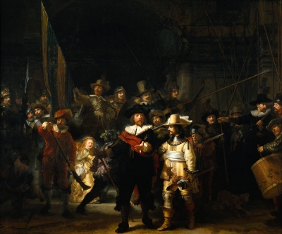 RembrandtNightwatch
