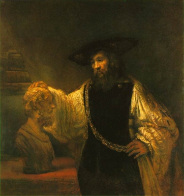 Rembrandt - Aristotle
