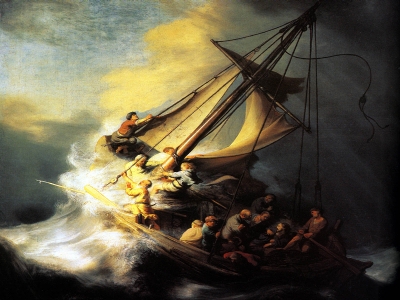 Rembrandt - Christ in the Storm
