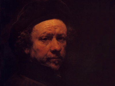 Rembrandt - Self Portrait
