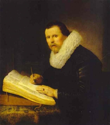 Rembrandt  A Scholar  1631  Oil on canvas
