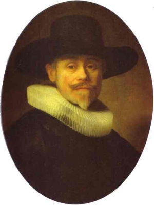 Rembrandt  Albert Cuyper  1632  Oil on wood
