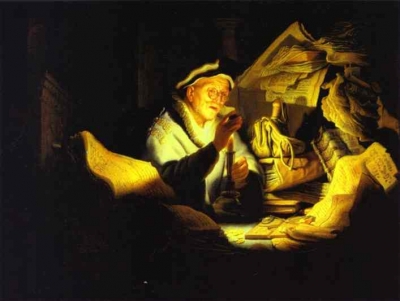 Rembrandt  Parable of the Rich Man  1627
