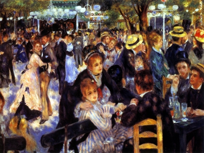 Renoir - Ball at the Moulin de la Galette
