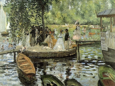 Renoir - La Grenouillere
