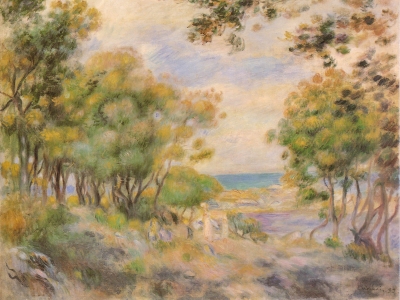 Renoir - Landscape at Beaulieu
