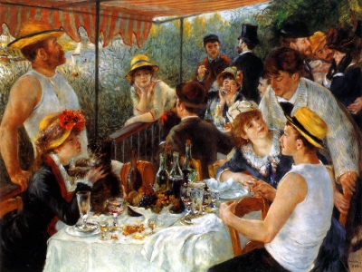 Renoir - Luncheon of the Boating Party
