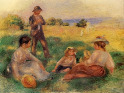 Renoir - Party in the Country at Berneval
