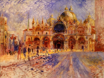 Renoir - Piazza San Marco
