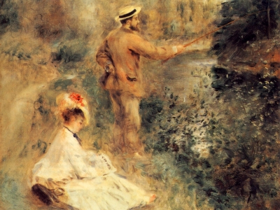 Renoir - The Angler
