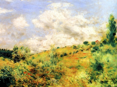 Renoir - The Gust of Wind
