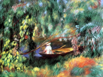 Renoir - The Skiff
