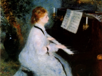 Renoir - Woman at the Piano
