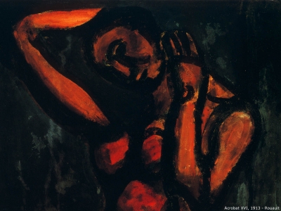 Rouault - Acrobat XVI
