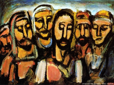 Rouault - Christ and the Apostles
