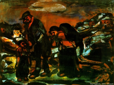 Rouault - The Fugitives
